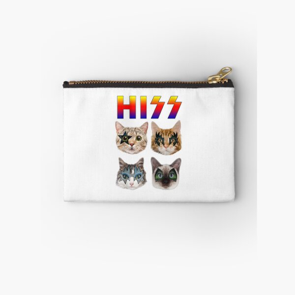 Item preview, Hiss Funny Cats Kittens Rock Rockin designed and sold by Dinielpaker.