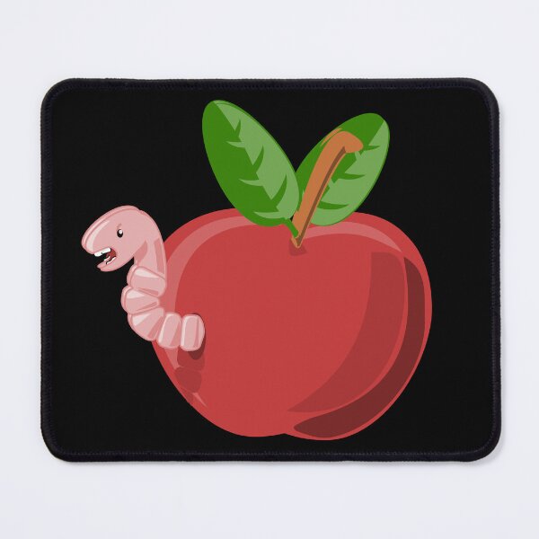 Item preview, Damaged Apples Due To Worm Damage designed and sold by DavidChenLe.