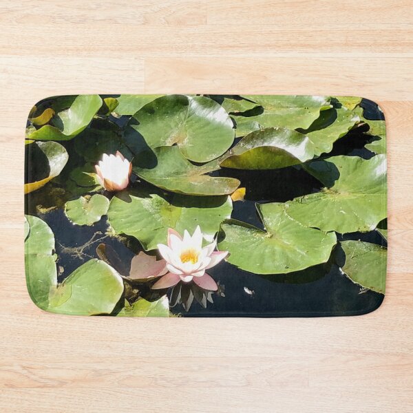 Item preview, Water Lily’s Summer time.    Pink Love. Ruskin Mill,  Stroud. designed and sold by Angela Haig-Harrison.