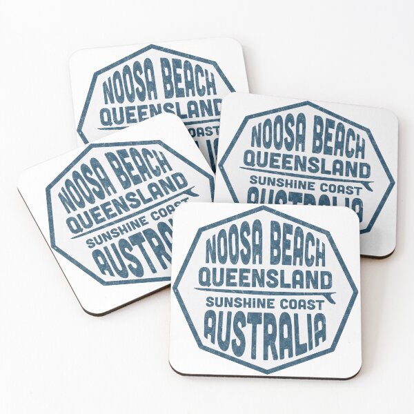 Item preview, Vintage Noose Beach Queensland Sunshine Coast Australia designed and sold by TonySpencer.