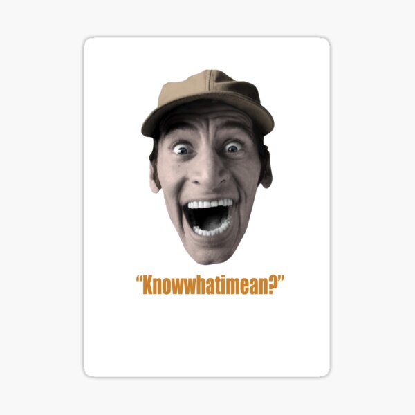 Item preview, Knowwhatimean? designed and sold by IanBakerToons.