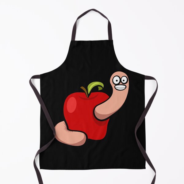 Item preview, Damaged Apples Due Worm Damage designed and sold by DavidChenLe.