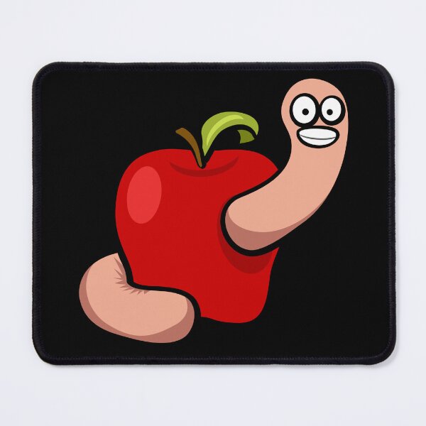 Item preview, Damaged Apples Due Worm Damage designed and sold by DavidChenLe.