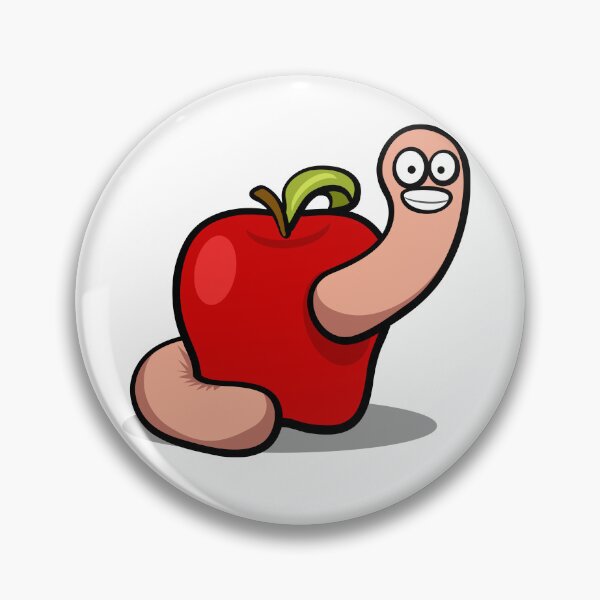Item preview, Damaged Apples Due Worm Damage designed and sold by DavidChenLe.