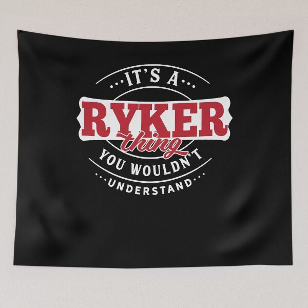 Item preview, Funny Gifts Light Blue Ryker Name Vintage Photograp designed and sold by HoLac.