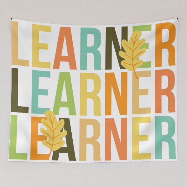 Item preview, Learner - Back to School designed and sold by JustCreate2016.