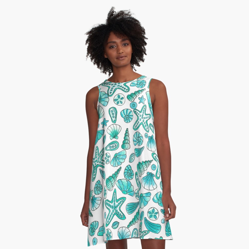 Item preview, A-Line Dress designed and sold by cynhaller.
