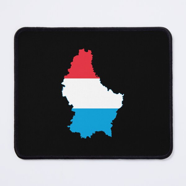 Item preview, Luxembourg Flag Map designed and sold by artyfiry.