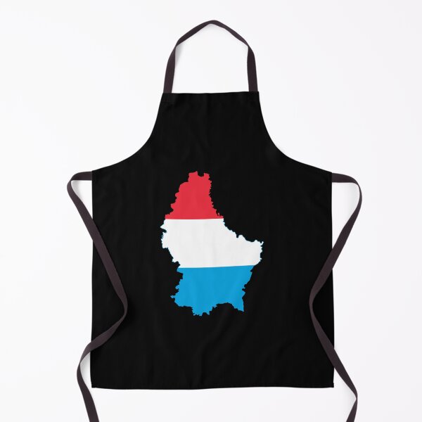 Item preview, Luxembourg Flag Map designed and sold by artyfiry.