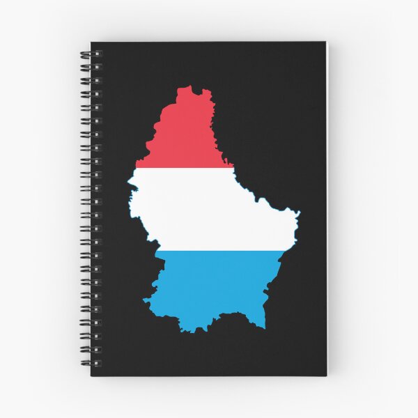 Item preview, Luxembourg Flag Map designed and sold by artyfiry.