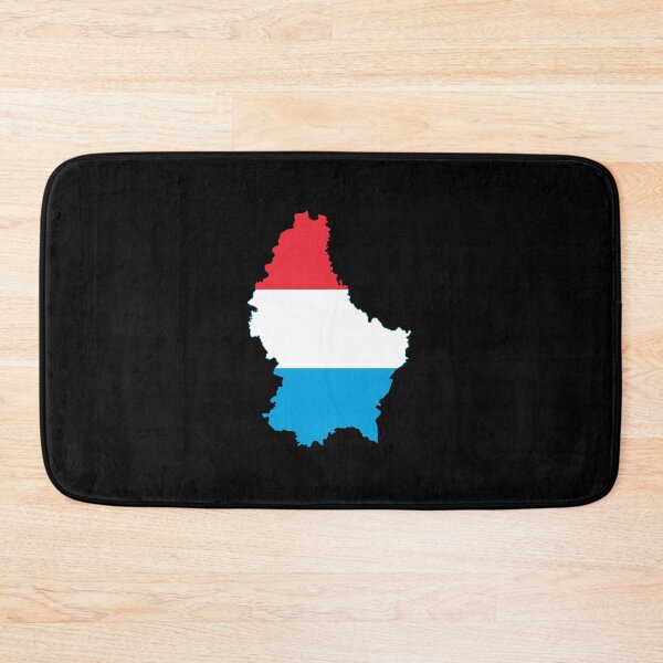 Item preview, Luxembourg Flag Map designed and sold by artyfiry.