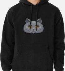 Sudadera con capucha British Shorthair