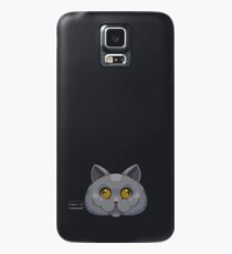 Funda/vinilo para Samsung Galaxy British Shorthair