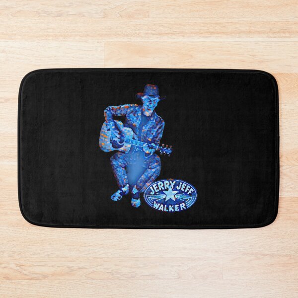 Item preview, Jerry Jeff Walker blue painting  designed and sold by AlphaCreatio.