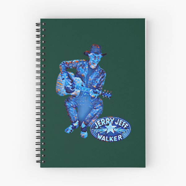 Item preview, Jerry Jeff Walker blue painting  designed and sold by AlphaCreatio.
