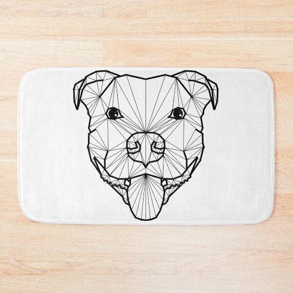 Item preview, Staffy designed and sold by ErinJain.