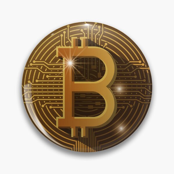 Item preview, Shiny Bitcoin designed and sold by dealwide.