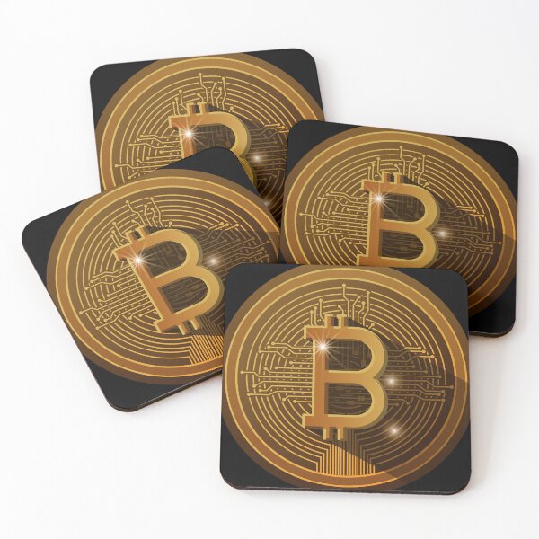 Item preview, Shiny Bitcoin designed and sold by dealwide.
