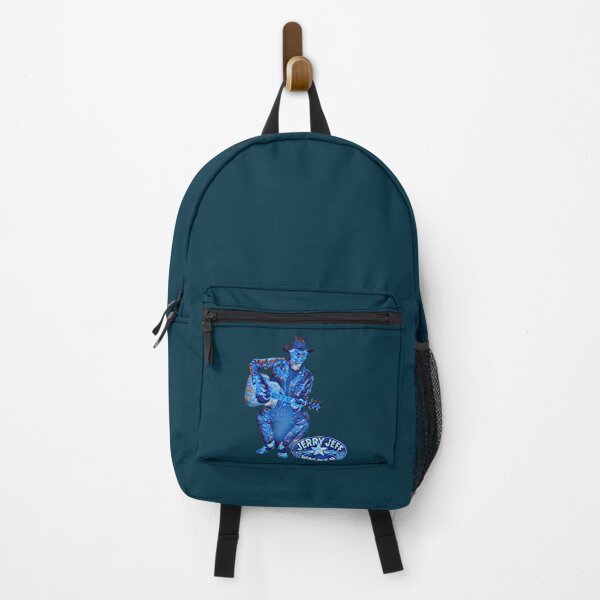 Item preview, Jerry Jeff Walker blue painting designed and sold by AlphaCreatio.