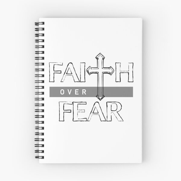 Item preview, Faith Over Fear - Christian Inspirational Verse for T-shirt designed and sold by Narrow-Path.