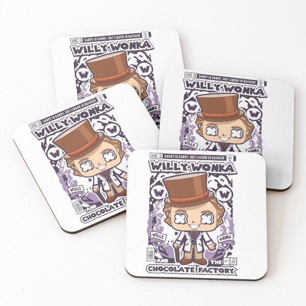 Item preview, Willy Wonka designed and sold by PopArtStudioCo.