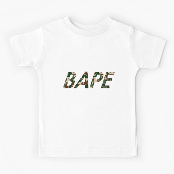 bape t shirt boys