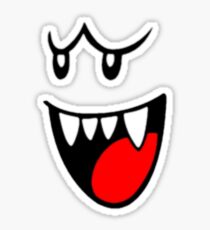 Boo Face Sticker