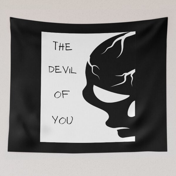 Item preview, the devil of you  Skull  designed and sold by agardvajdam.