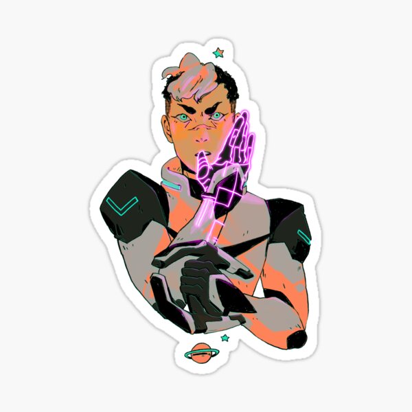 Shiro Sticker
