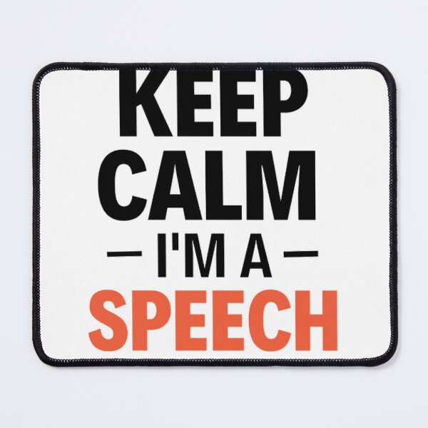 Item preview, Keep Calm I'm A Speech Therapist - Speech Therapist Profession designed and sold by chetan786.