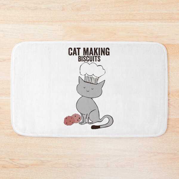Item preview, Cat making biscuits  designed and sold by papaipapai198.