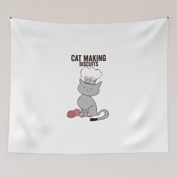 Item preview, Cat making biscuits  designed and sold by papaipapai198.