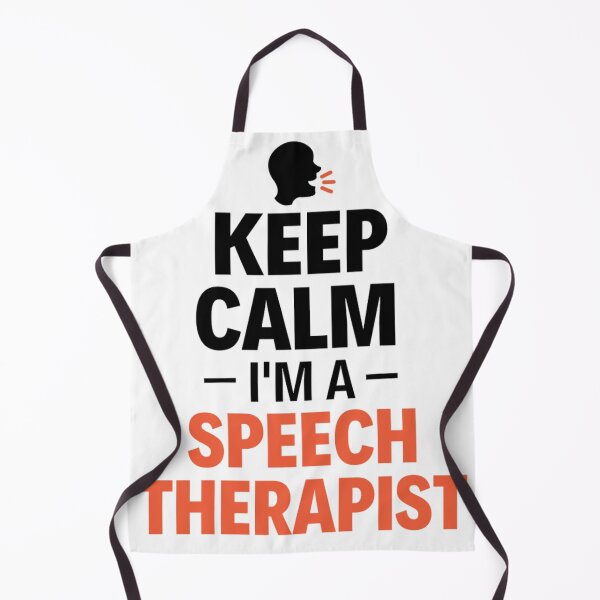 Item preview, Keep Calm I'm A Speech Therapist - Speech Therapist Profession designed and sold by chetan786.