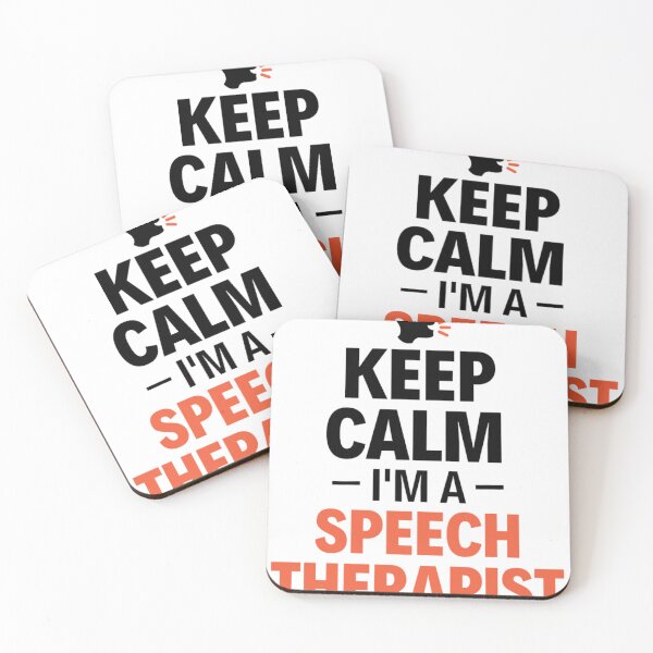 Item preview, Keep Calm I'm A Speech Therapist - Speech Therapist Profession designed and sold by chetan786.