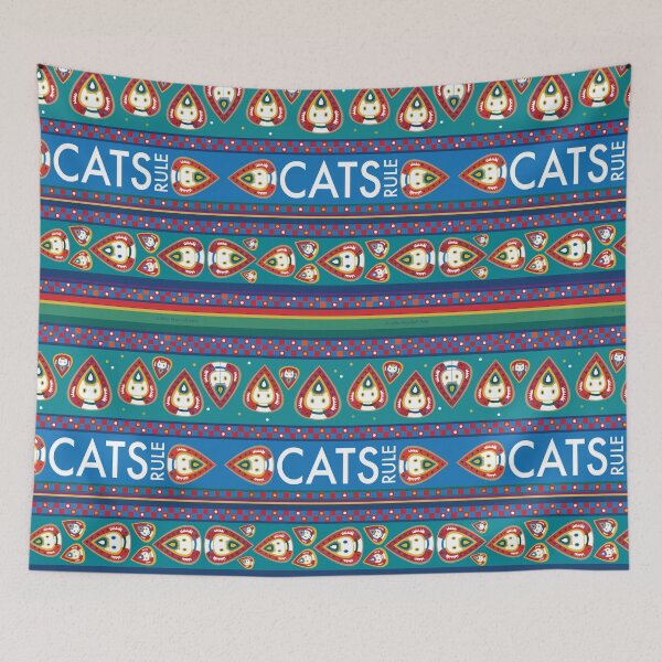 Item preview, Cats Rule (Pawsley #1) designed and sold by Julia Marshall Felix.
