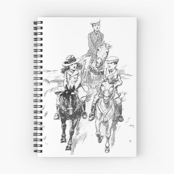 Item preview, Bookplates - Pony Ride - Childrens annual 1930's designed and sold by imageresource.
