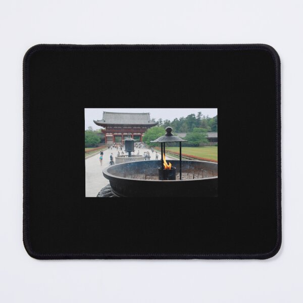 Item preview, Incense Burner at Todaiji Temple  Poster designed and sold by brionaru.