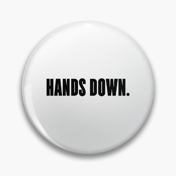 Item preview, Hands down. designed and sold by 1Lio.