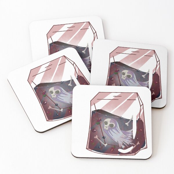 Item preview, Horror teabag designed and sold by Maze00.