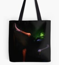 Portrait with painted light Tote Bag