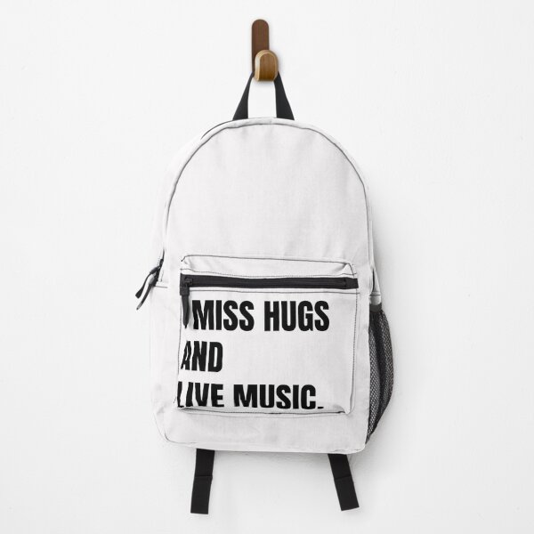 Item preview, I miss hugs and live music designed and sold by Sharon111.