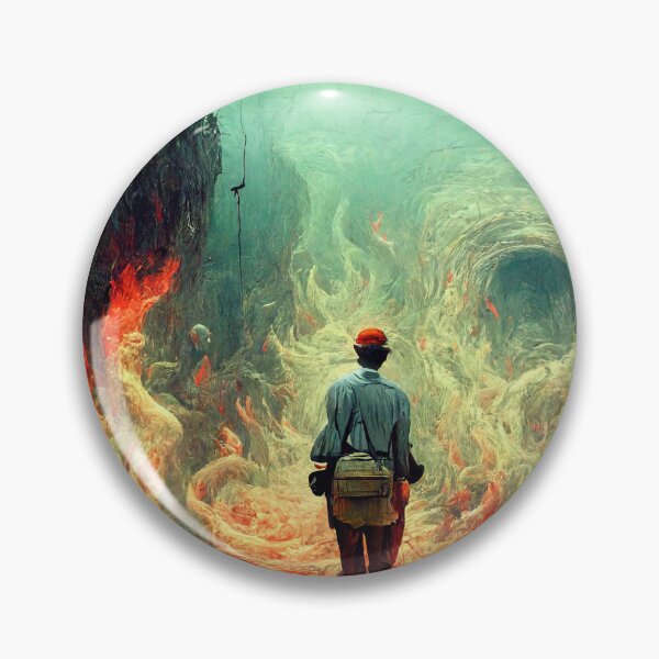 Item preview, In Hell with a Free Moment designed and sold by LessLowLast.