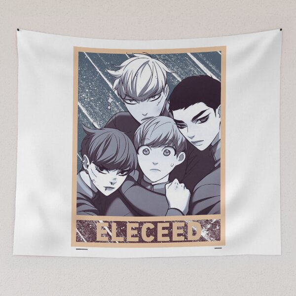 Item preview, Eleceed designed and sold by Teetrands.