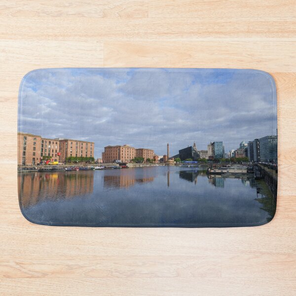 Item preview, Reflection At Liverpool Salthouse Dock designed and sold by rawshutterbug.