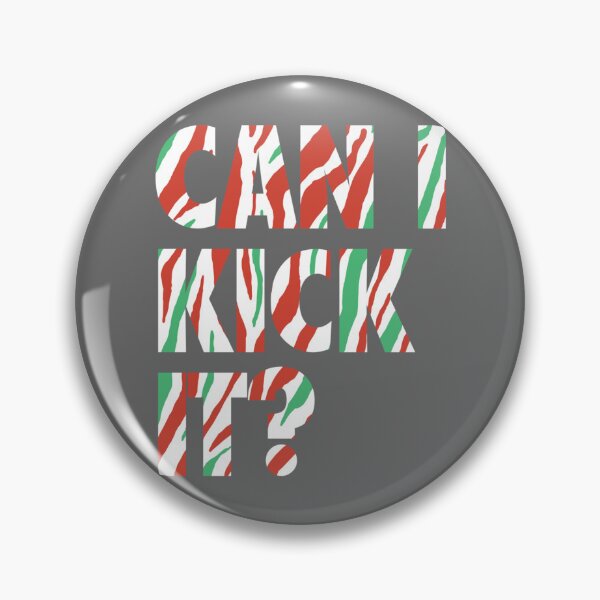 Item preview, Can I Kick It (white) Essential designed and sold by Cleopatra35941.