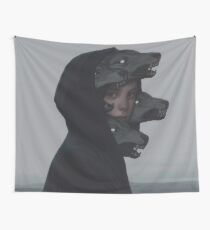 Wolf Pack Wall Tapestry