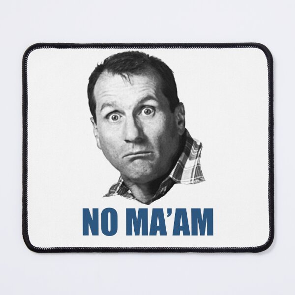 Item preview, NO MA'AM designed and sold by IanBakerToons.