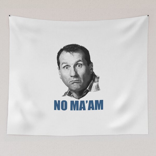 Item preview, NO MA'AM designed and sold by IanBakerToons.