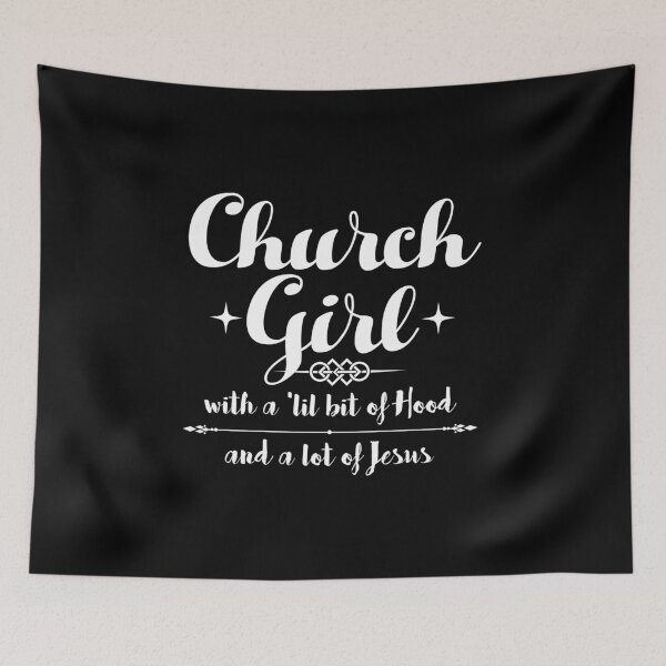 Item preview, CHURCH GIRL  designed and sold by antipatic.