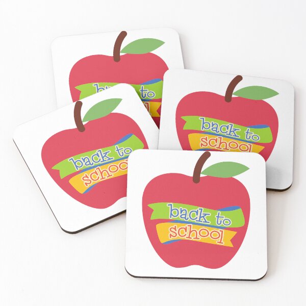 Item preview, Back To School Apple (Ribbon) designed and sold by ami.creations.